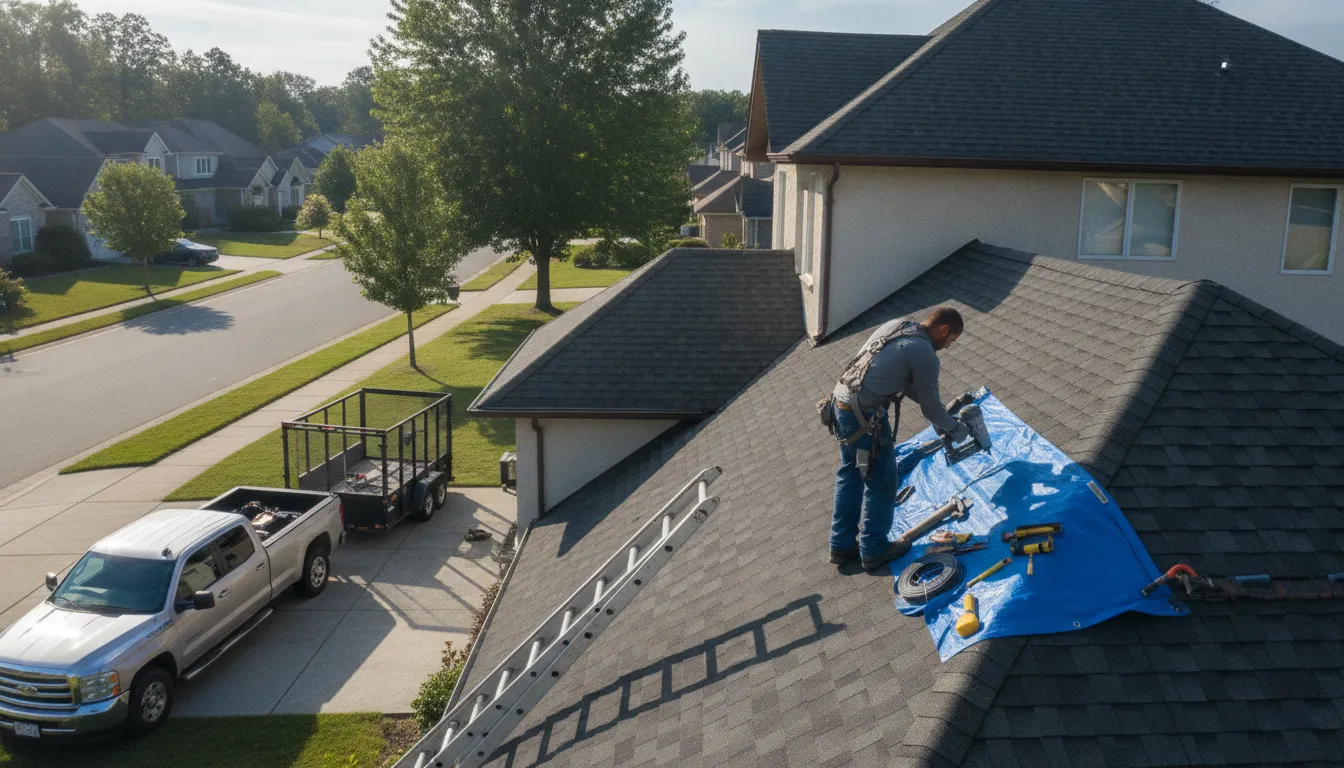 Trusted Roofing for Corinth Homes & Businesses